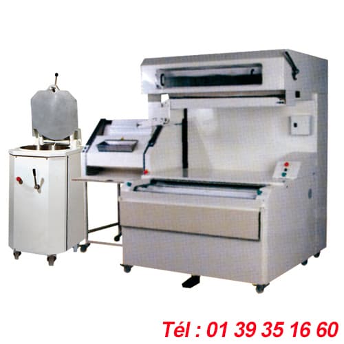 GROUPE DE PRODUCTION SEMI AUTOMATIQUE 666 PATONS PAR CYCLE