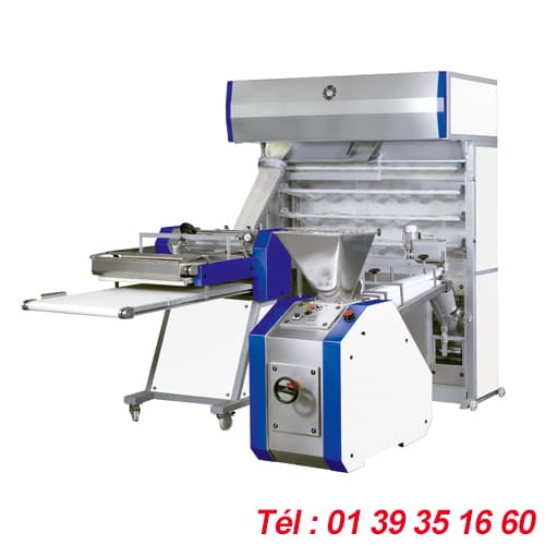 PRODUCTION AUTOMATIQUE 28 PATONS/MINUTES