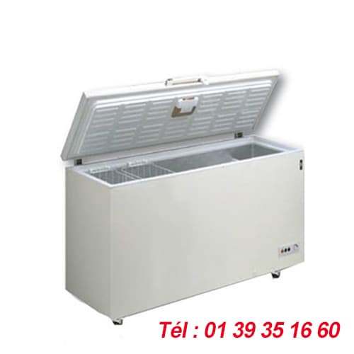 CONGELATEUR BAHUT 300 LITRES -14/-24°C