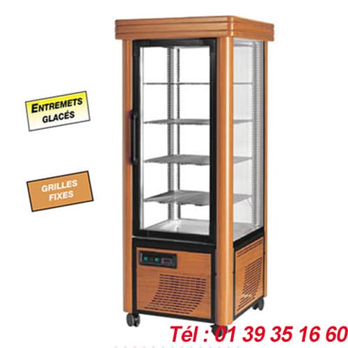 VITRINE A ENTREMETS GLACES VV36-STATIQUE