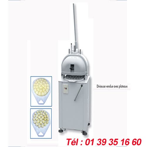 DIVISEUSE BOULEUSE SEMI AUTOMATIQUE 30 DIVISIONS 25/90 grs