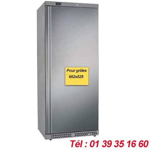 ARMOIRE  +2/+8°C 600 LITRES.