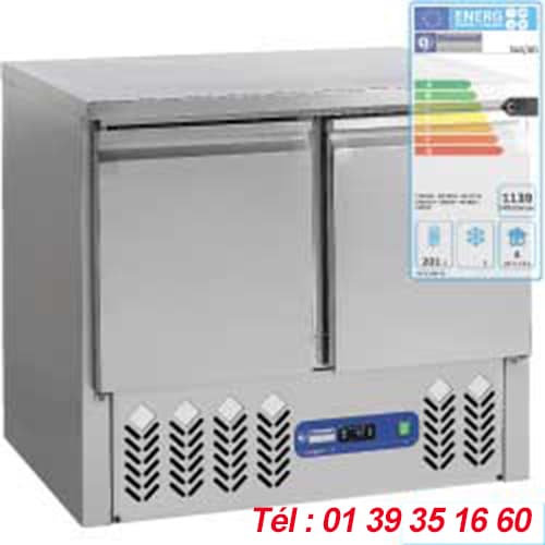 TABLE DE PREPARATION -10/-20°C GN1/1