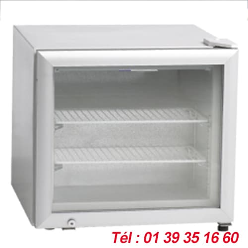 VITRINE DE TABLE -12/-24°C 50 LITRES