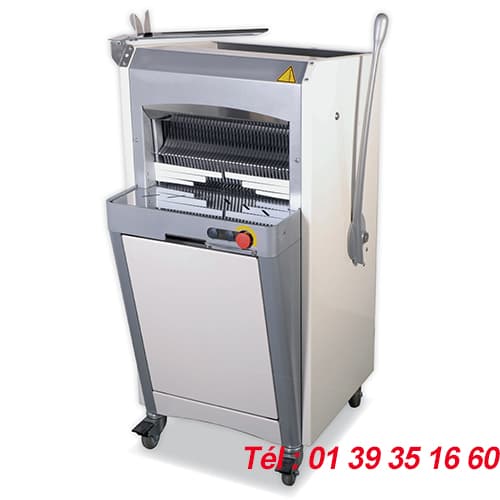 TRANCHEUSE A LEVIER - PAIN DIMENSIONS MAXI 440x300x160