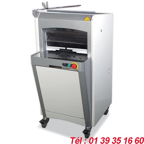 TRANCHEUSE AUTOMATIQUE - PAIN DIMENSIONS MAXI 600x310x160