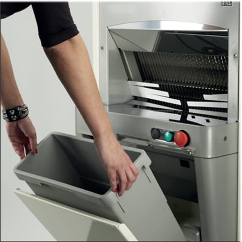 TRANCHEUSE AUTOMATIQUE - PAIN DIMENSIONS MAXI 440x310x160