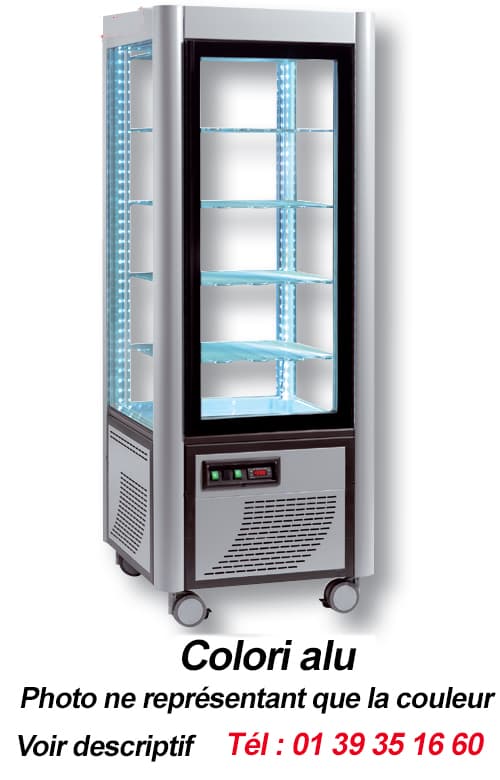 VITRINE CHOCOLAT +14/+18°C-PLATEAUX TOURNANTS VV6-VENTILE - Image 12