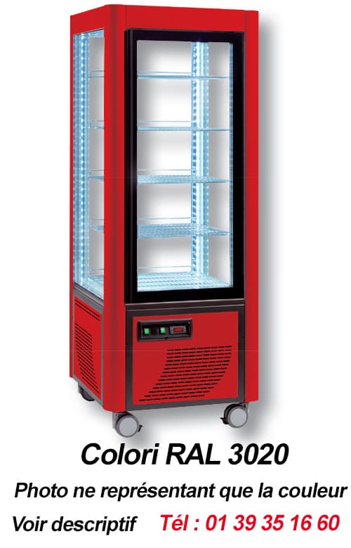 VITRINE CHOCOLAT +14/+18°C-PLATEAUX TOURNANTS VV6-VENTILE - Image 4
