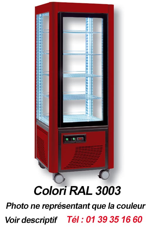 VITRINE CHOCOLAT +14/+18°C-PLATEAUX TOURNANTS VV6-VENTILE - Image 3