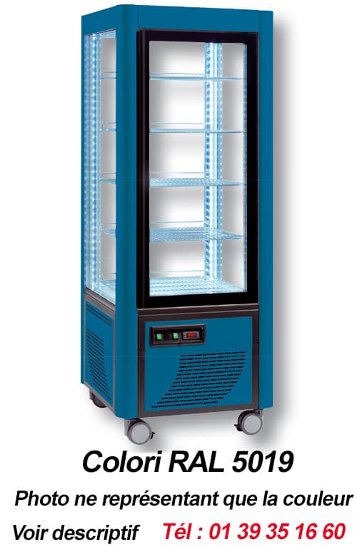 VITRINE CHOCOLAT +14/+18°C-PLATEAUX TOURNANTS VV6-VENTILE - Image 6