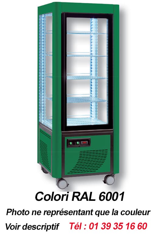 VITRINE CHOCOLAT +14/+18°C-PLATEAUX TOURNANTS VV6-VENTILE - Image 7