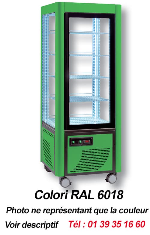VITRINE CHOCOLAT +14/+18°C-PLATEAUX TOURNANTS VV6-VENTILE - Image 8