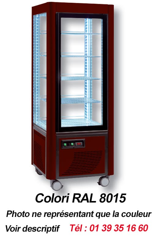 VITRINE CHOCOLAT +14/+18°C-PLATEAUX TOURNANTS VV6-VENTILE - Image 9