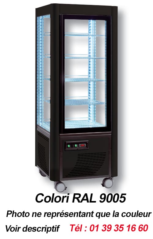 VITRINE CHOCOLAT +14/+18°C-PLATEAUX TOURNANTS VV6-VENTILE - Image 10