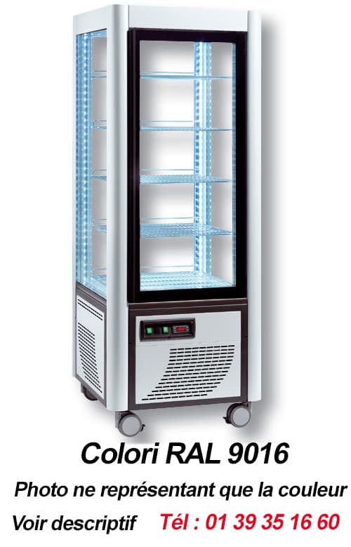 VITRINE CHOCOLAT +14/+18°C-PLATEAUX TOURNANTS VV6-VENTILE - Image 11