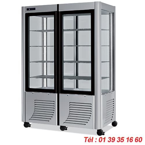 VITRINE A ENTREMETS GLACES VV22-STATIQUE