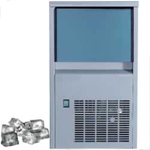 MACHINE A GLACONS PLEINS - 24 KGS/24H -  AVEC RESERVE 6 KGS - \"Tel  01 39 35 16 60\"