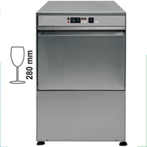 LAVE VERRES - PANIER 400X400 - Avec pompe de vidange - \"Tel  01 39 35 16 60\"