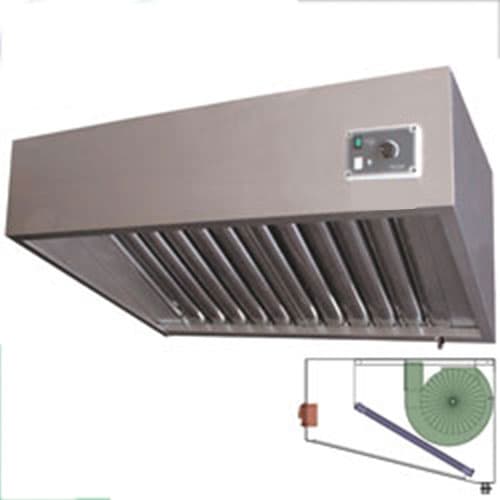 HOTTE COMPLETE - 2 filtres -\"Tel  01 39 35 16 60\"