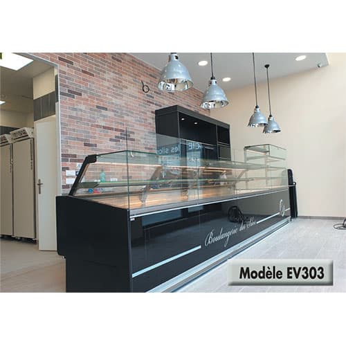 VITRINE MODELE EV303 - \"Tel  01 39 35 16 60\"
