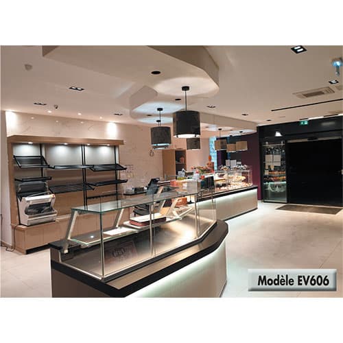 VITRINE MODELE EV606 -\"Tel  01 39 35 16 60\"