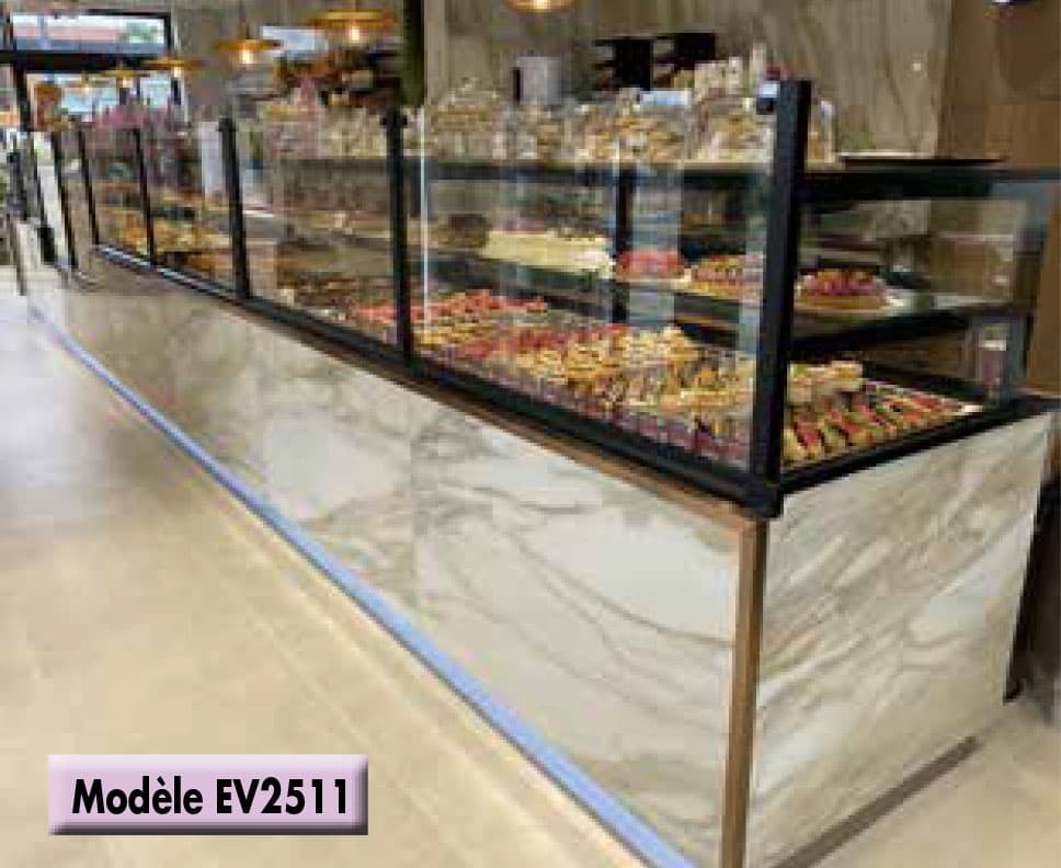 VITRINE MODELE EV2511 - Tel  01 39 35 16 60\"