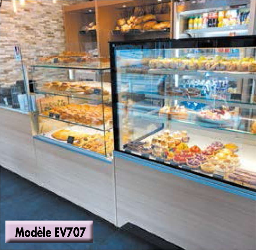VITRINE MODELE EV707 -\"Tel  01 39 35 16 60\"