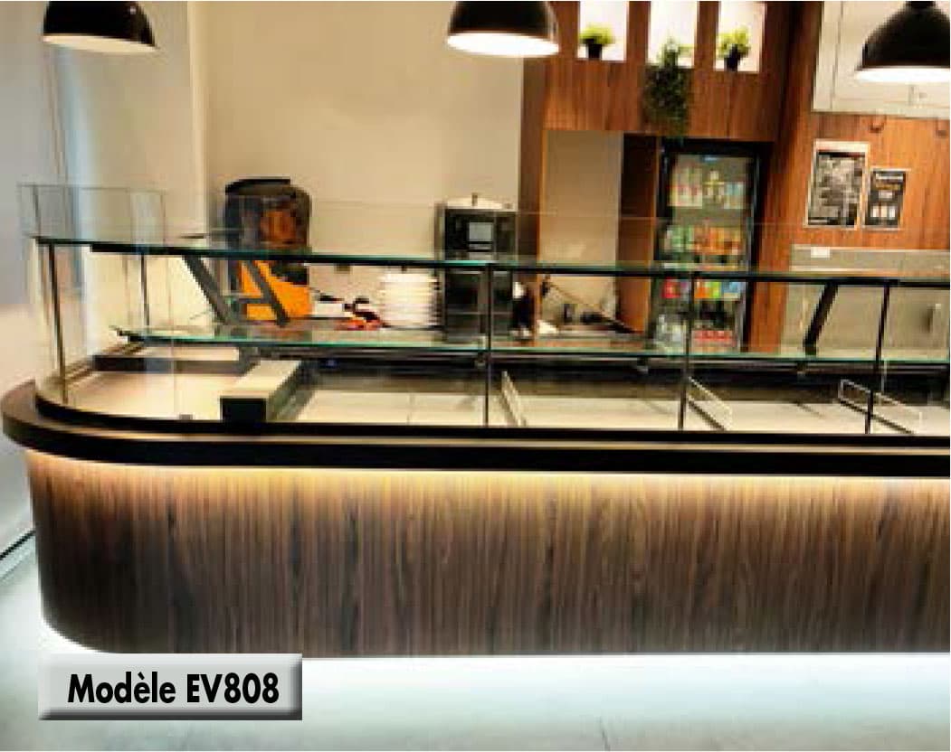 VITRINE MODELE EV808 -\"Tel  01 39 35 16 60\"