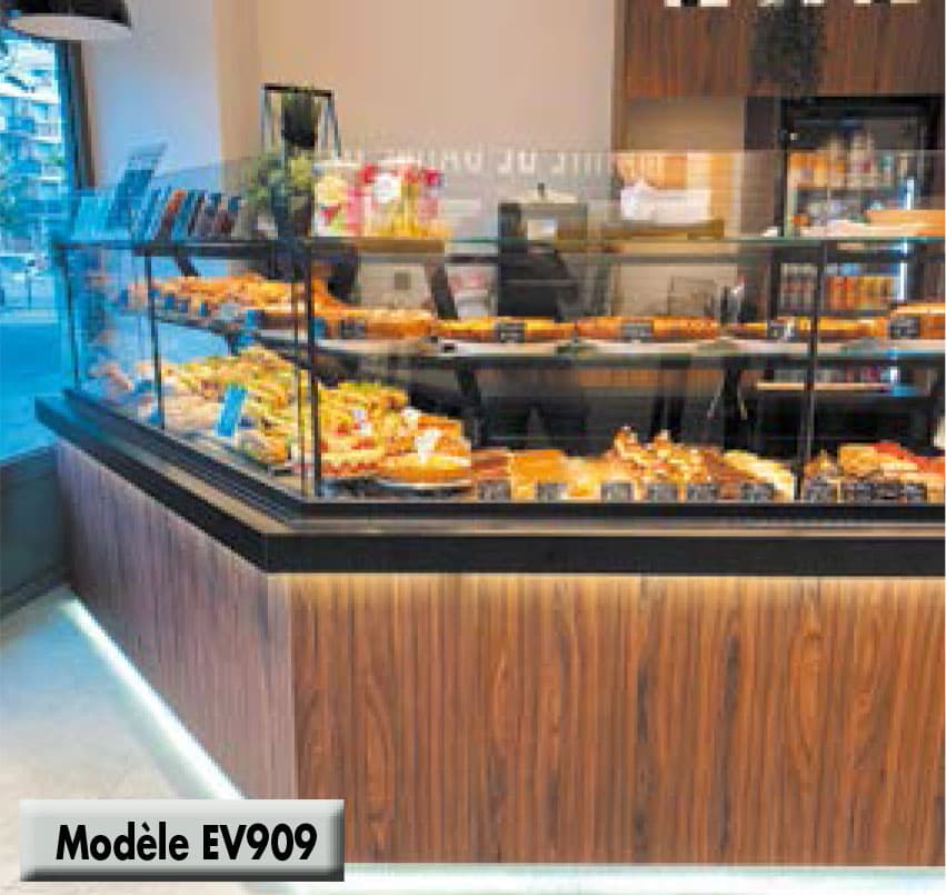 VITRINE MODELE EV909 -\"Tel 01 39 35 16 60\"