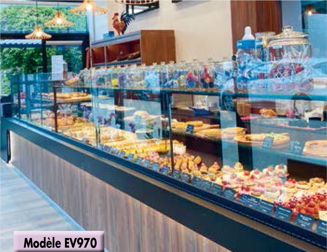 VITRINE MODELE EV970 -\"Tel  01 39 35 16 60\"