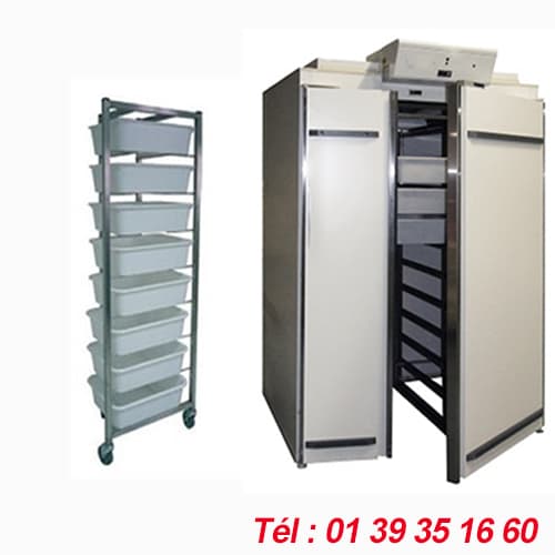 ARMOIRE REFRIGEREE 16 BACS A PATE 10 LITRES