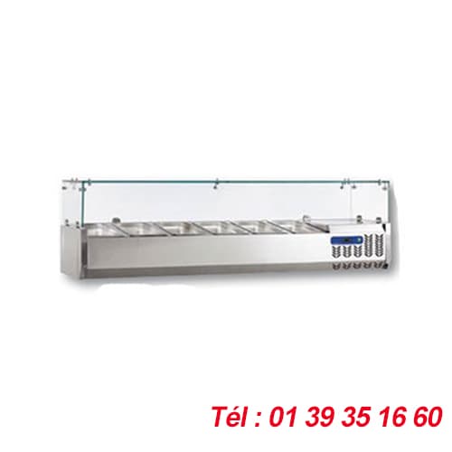 STRUCTURE +2/+10°C LONG 2000 MM GN 1/4