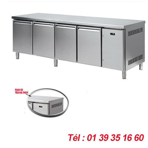 TOUR PATISSIER 4 PORTES DESSUS INOX