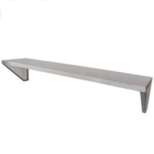 ETAGERE MURALE - AVEC 2 CONSOLES - 1300x300xh30 mm - \"Tel 01 39 35 16 60\"