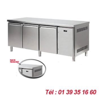 TOUR PATISSIER 3 PORTES DESSUS INOX