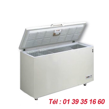 CONGELATEUR BAHUT 500 LITRES -14/-24°C