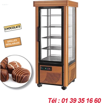 VITRINE REFRIGEREE A CHOCOLAT - VV33-VENTILE