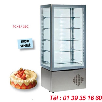 VITRINE REFRIGEREE VERTICALE NEGATIVE-VENTILE