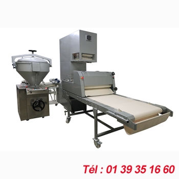PRODUCTION AUTOMATIQUE  30 PATONS/MINUTES