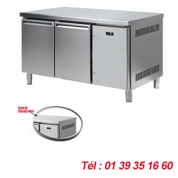 TOUR PATISSIER 2 PORTES DESSUS INOX