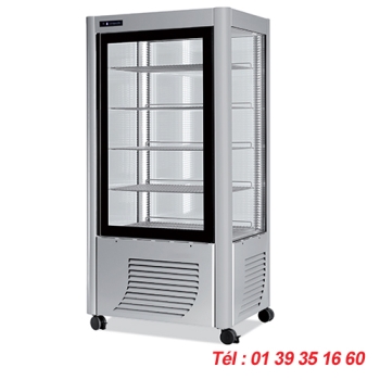 VITRINE REFRIGEREE 4 FACES VITREES  VV5 MODELE LARGE VV5/L- VENTILE