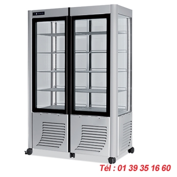 VITRINE PATISSERIE TRAITEUR VV28-VENTILE