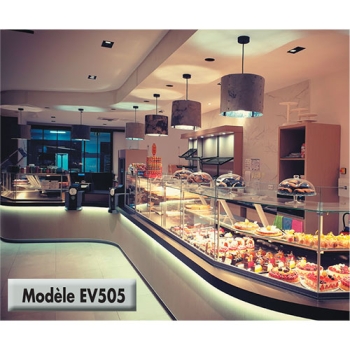 VITRINE MODELE EV505 -"Tel  01 39 35 16 60"