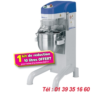 BATTEUR MELANGEUR 20 LITRES VERSION HAUTE