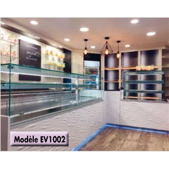 VITRINE MODELE EV1002 -"Tel  01 39 35 16 60"