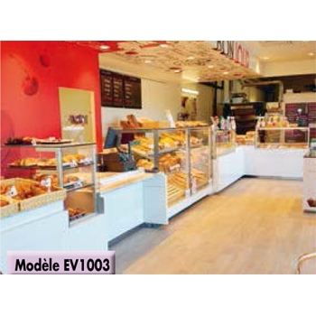 VITRINE MODELE EV1003 -"Tel  01 39 35 16 60"