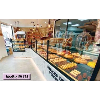 VITRINE MODELE EV125 -"Tel  01 39 35 16 60"