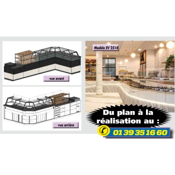VITRINE MODELE EV2514 - Tel  01 39 35 16 60"