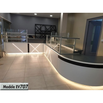 VITRINE MODELE EV707 -"Tel  01 39 35 16 60"